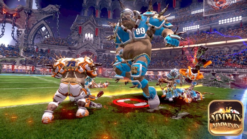 Game Mutant Football League là một trò chơi thể thao hài hước và bạo lực, kết hợp với yếu tố mutant độc đáo.