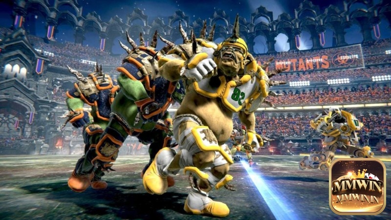 Mutant Football League đa dạng cá nhân vật với những kỹ năng riêng biệt