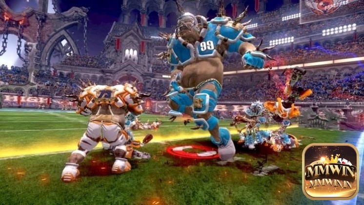 Âm thanh và đồ họa trong Mutant Football League đóng vai trò quan trọng trong việc tạo nên không khí hài hước, bạo lực và độc đáo của trò chơi.