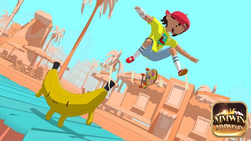 Lối chơi Game OlliOlli World đơn giản, độc đáo