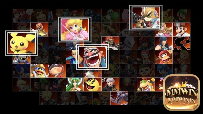 Chơi full roster để tìm ra người đứng đầu Smashdown trong chế độ Special Smash