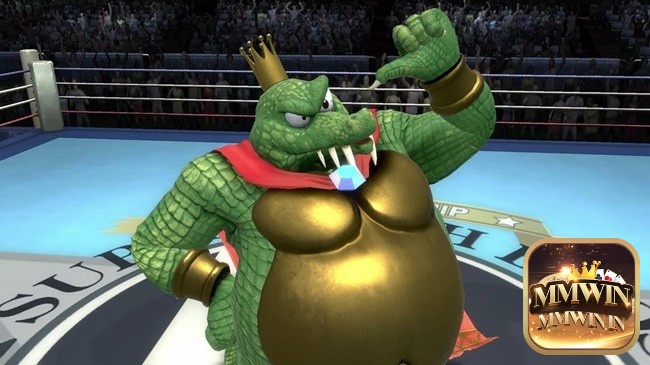 King K.Rool là nhân vật mới sở hữu kỹ năng phản đòn cực mạnh