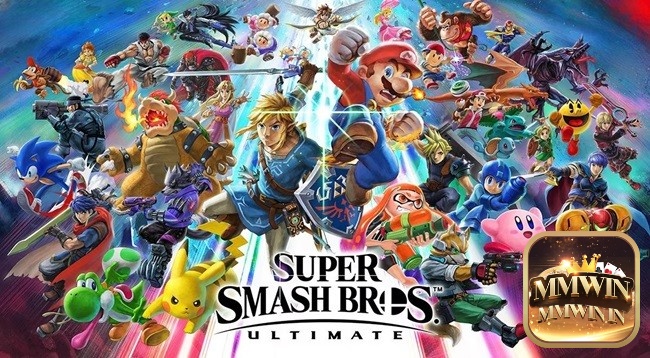 Game Super Smash Bros. Ultimate được phát hành vào năm 2018 bởi Nintendo