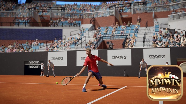 Game Tennis World Tour 2 có chế độ chơi đa dạng và hấp dẫn