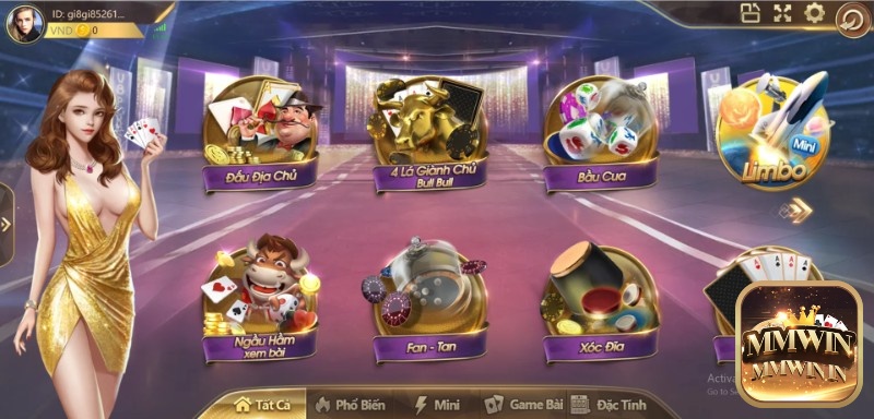 Có đa dạng các game bài để anh em bet thủ tham gia trải nghiệm