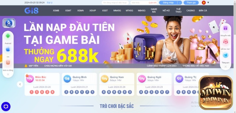 Cùng Mmwin tìm hiểu về nhà cái Gi8 uy tín và chất lượng này nhé