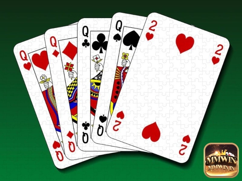 Thứ tự bài poker sở hữu bộ tứ quý mang đến nhiều lợi thế