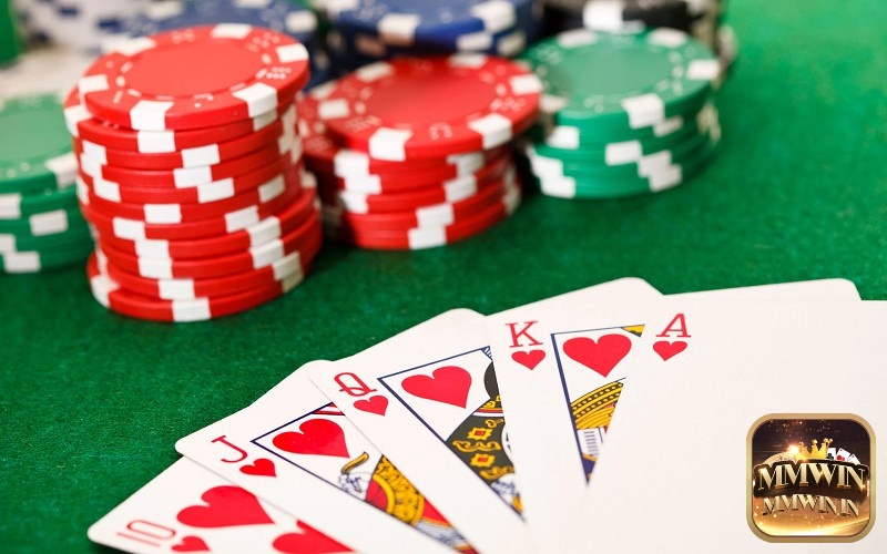 Thùng phá sảnh là tay bài cao nhất trong thứ tự bài trong poker