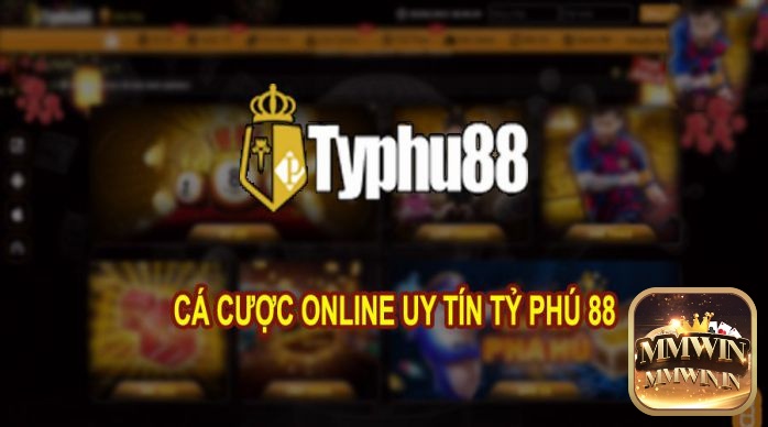 Trang web cá cược uy tín TYPHU88 hấp dẫn với đồ họa đẹp mắt