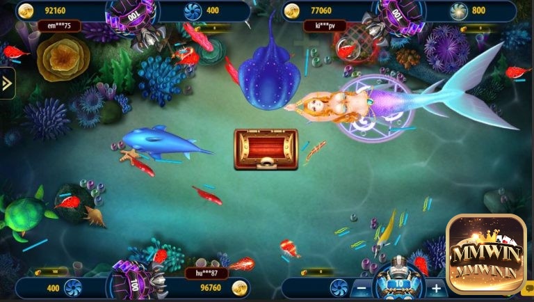 Chỉ nhắm vào những con cá lớn khi ví chơi game đã nhiều tiền 