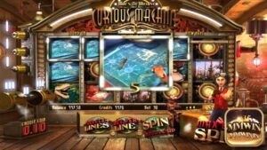 Curious of Machines Slot phát minh lập dị của Miles