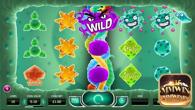 Biểu tượng WILD trong game