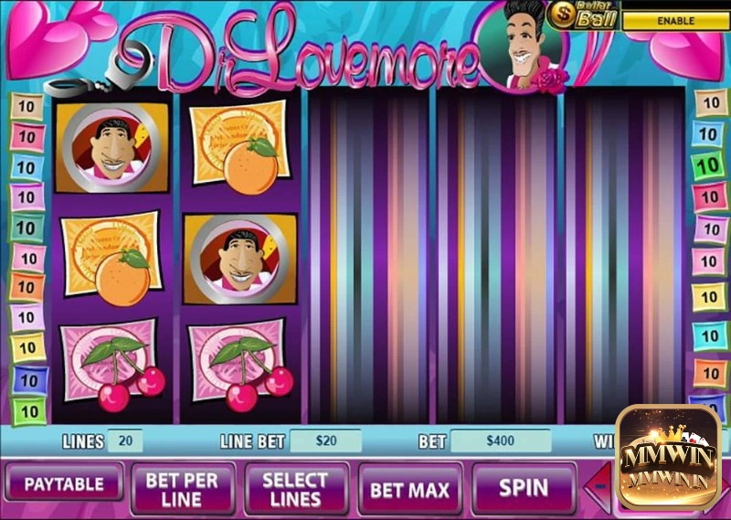 Dr Lovemore là game slot tuyệt vời