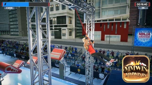 Game American Ninja Warrior: Challenge có lối chơi hành động kịch tính