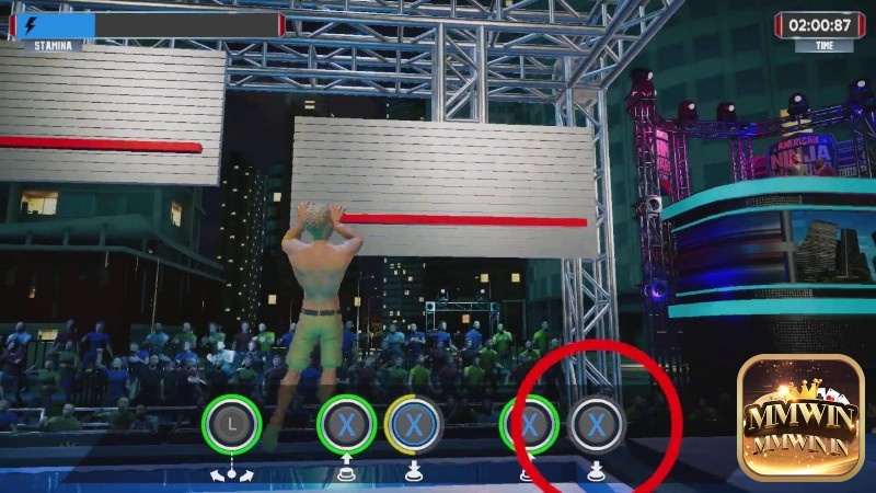 Game American Ninja Warrior: Challenge có nhiều chế độ chơi hấp dẫn