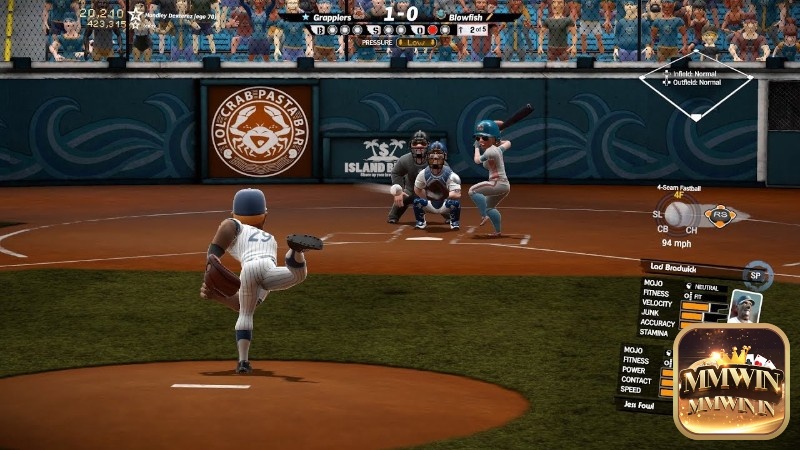 Chủ đề trong Game Super Mega Baseball 2 bóng chày hấp dẫn