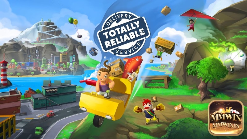 Game Totally Reliable Delivery Service ấn tượng với đồ họa màu sắc tươi sáng