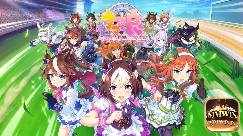 Cốt truyện game được xây dựng trong thế giới của các Uma Musume