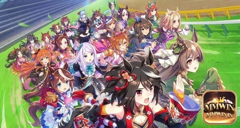 Các màn đua trong game Uma Musume: Pretty Derby hấp dẫn và kịch tính