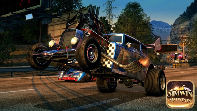 Tham gia trải nghiệm thế giới game Burnout: Paradise - Remastered ngay thôi nào