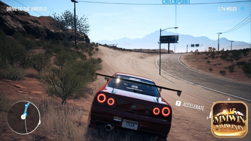 Game Need for Speed: Payback có đồ họa tinh xảo và sống động