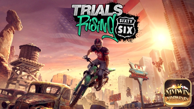 Đồ họa của Game Trials Rising được thiết kế vô cùng bắt mắt và sống động