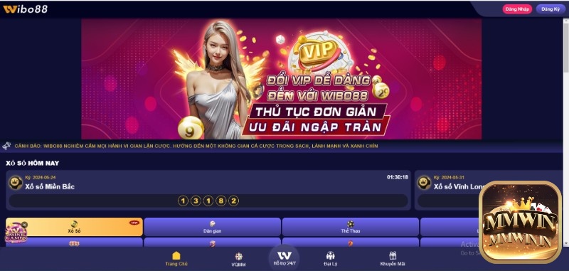 Cùng Mmwin chúng tôi tìm hiểu về cổng game Wibo88 uy tín và chất lượng nhé