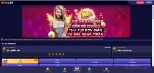 Wibo88 - Cổng game cá cược trực tuyến uy tín và chất lượng