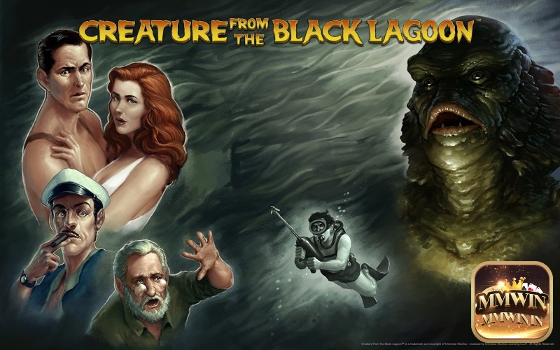 Cách chơi tựa game Creature from the Black Lagoon