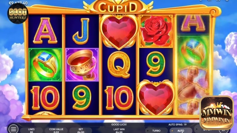 Chủ đề trong game Cupid Wild at Heart