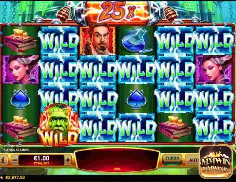 Tìm hiểu slot game Dr Frantic And The Monster Spins