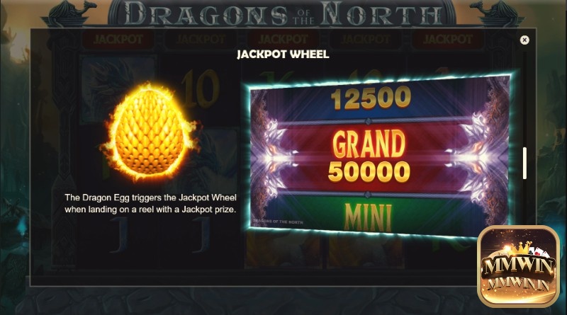 Jackpot Wheel giúp bạn có cơ hội nhận được những phần thưởng Jackpot khổng lồ