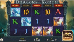 Dragons of the North Jackpot: Slot Wizards về giả tưởng