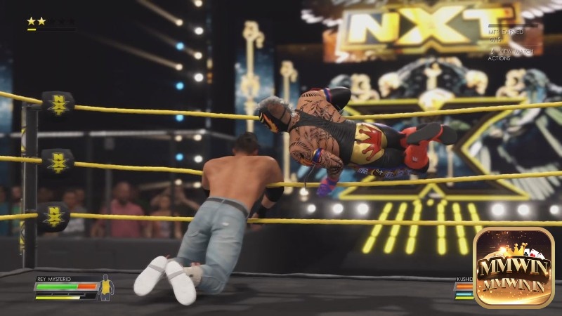 Nhiệm vụ chính trong WWE 2K22 là giành chiến thắng các trận đấu và đạt được nhiều danh hiệu