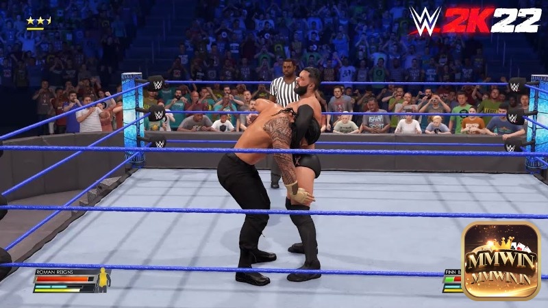 Game WWE 2K22 có đồ họa chân thực và sống động