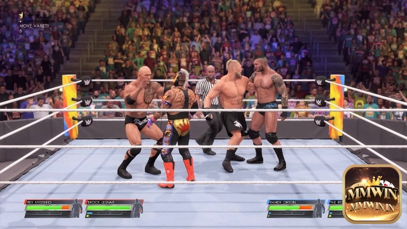 WWE 2K22 tập trung xây dựng âm thanh chân thực tạo nên sự phấn khích cho các trận đấu