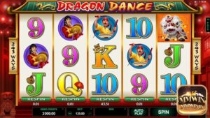 Dragon Dance: Slot về Tết Nguyên Đán của Microgaming