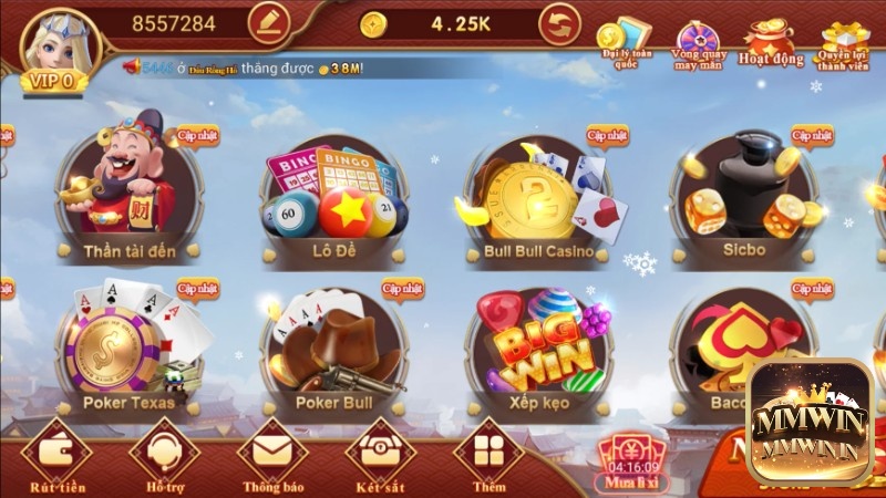 Nổ hũ tại web game mang đến cho cược thủ cơ hội trúng giải cao