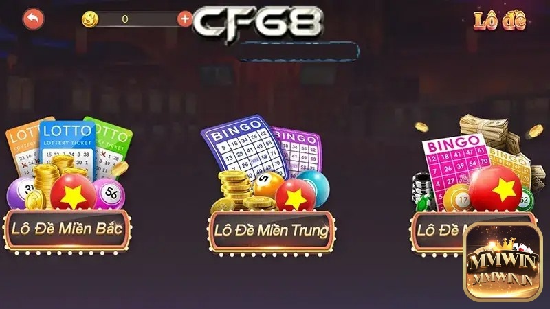 Web game cung cấp cho cược thủ các trò chơi xổ số đa dạng