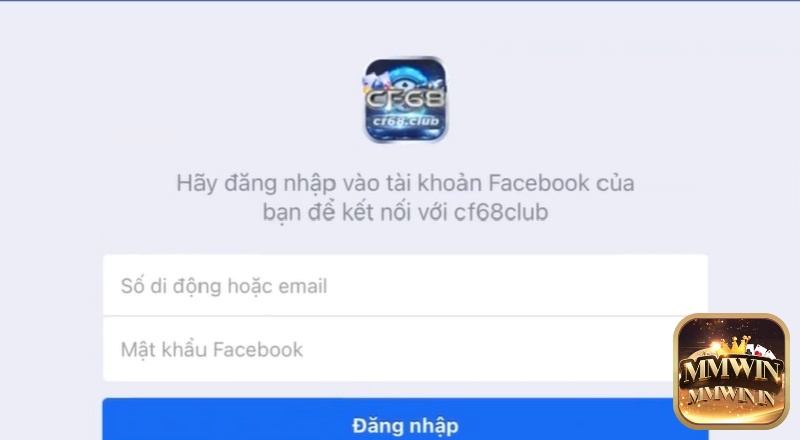 Một lựa chọn nhanh chóng khi đăng ký tài khoản web game là kết nối với facebook