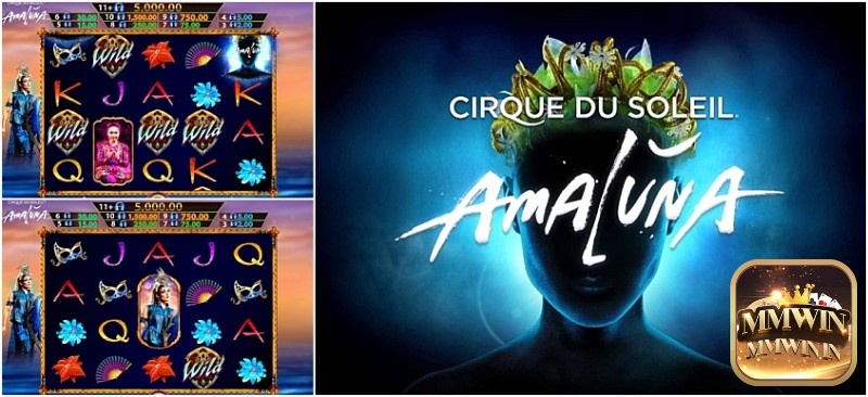 Cùng mmwin khám phá slot game Cirque Du Soleil Amaluna Jackpot nhé!