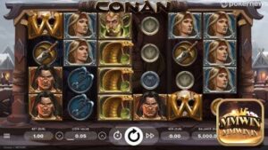 Conan slot lấy cảm hứng từ nhân vật Conan nổi tiếng