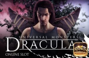 Dracula slot với chủ đề phim kinh dị có RTP 96,58%