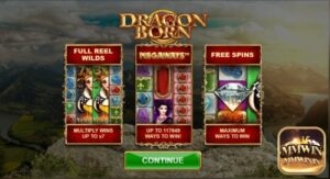 Dragon Born: Slot Big Time Gaming với cơ chế Megaways