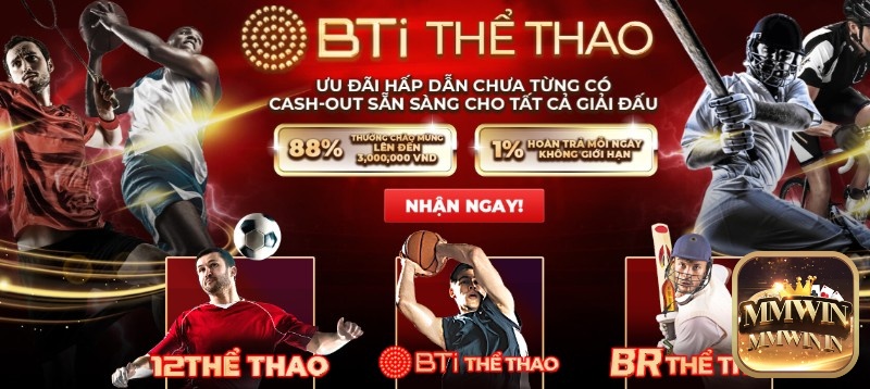 Một trong những điểm mạnh của 12BET là cá cược thể thao 