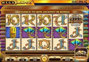 Cleopatra Mega Jackpots Jackpot khủng của nhà IGT