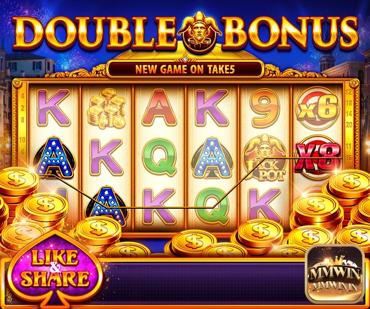 Cùng mmwin tìm hiểu về Double Bonus Slots nhé 