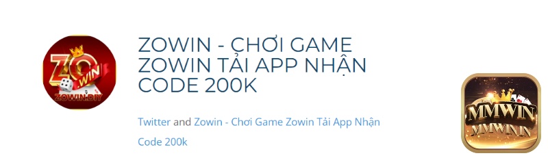 Tải game Zowin mang lại nhiều lợi ích cho các cược thủ