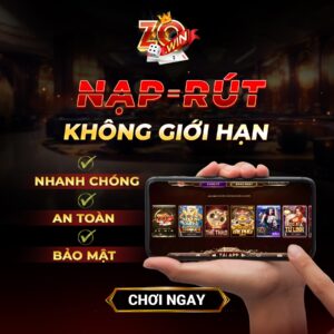 Tải game Zowin – Tận hưởng thế giới cá cược mượt mà