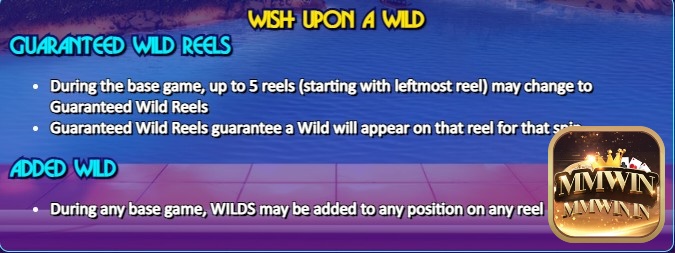 Tính năng Wish upon a wild sẽ biến một cuộn thành wild